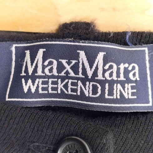 マックスマーラウィークエンド MAX MARA WEEKEND イタリア製 ウール スラックス レディース JPN:42